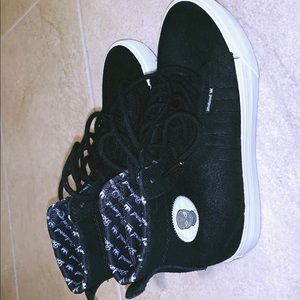 Badwood x Supra Sneakers Size 6